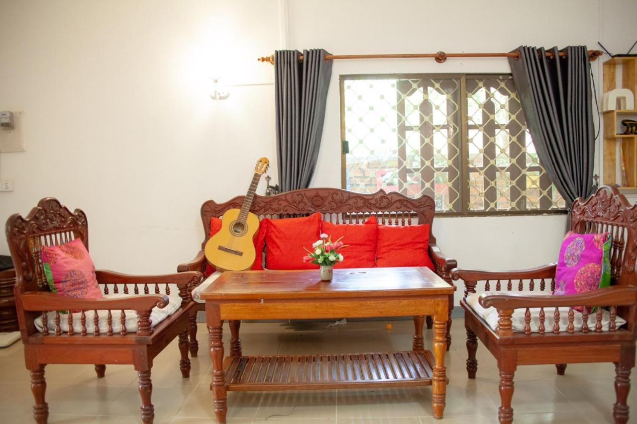 Namo Angkor Villa Sziemreap Kültér fotó