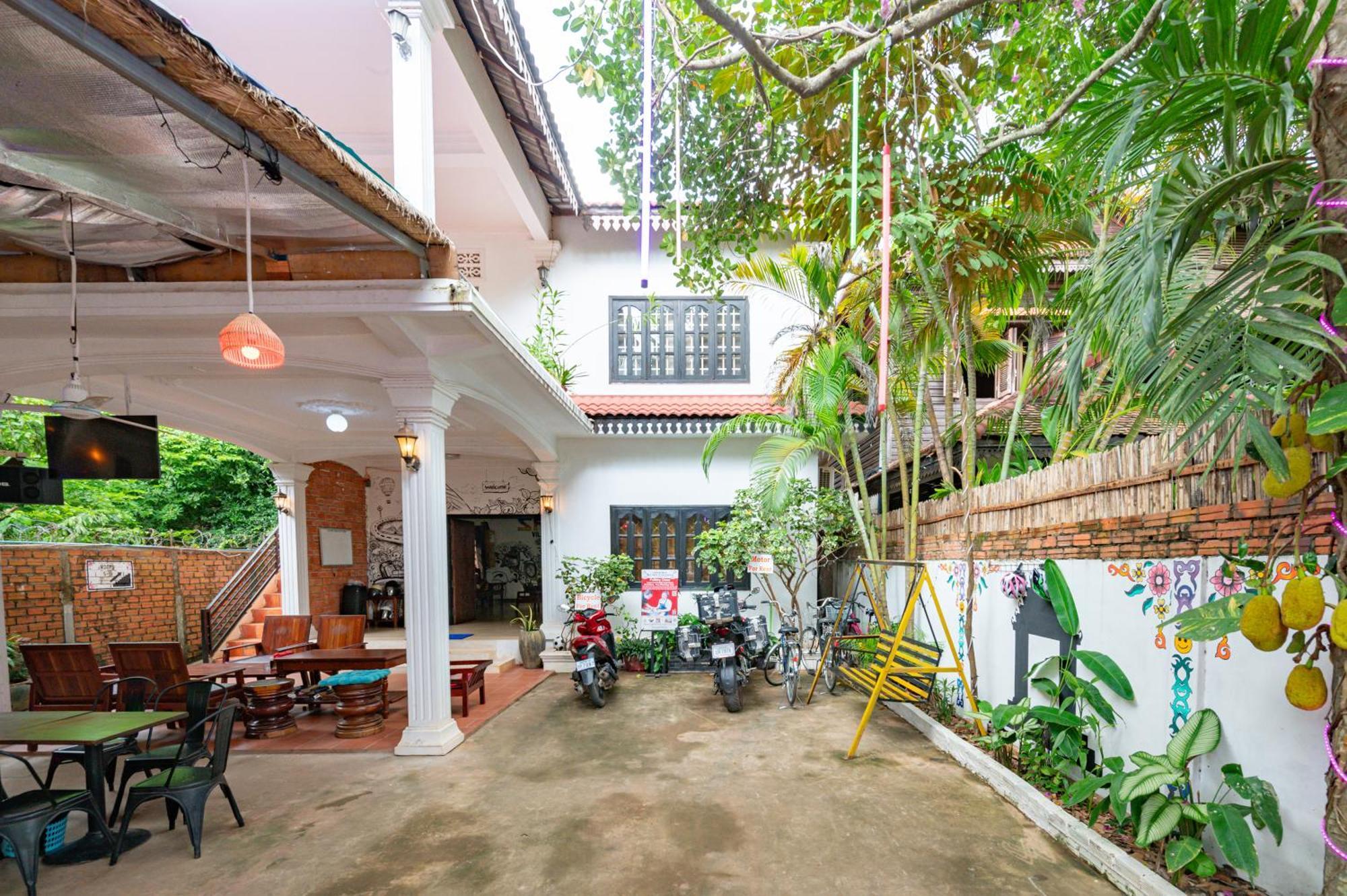 Namo Angkor Villa Sziemreap Kültér fotó
