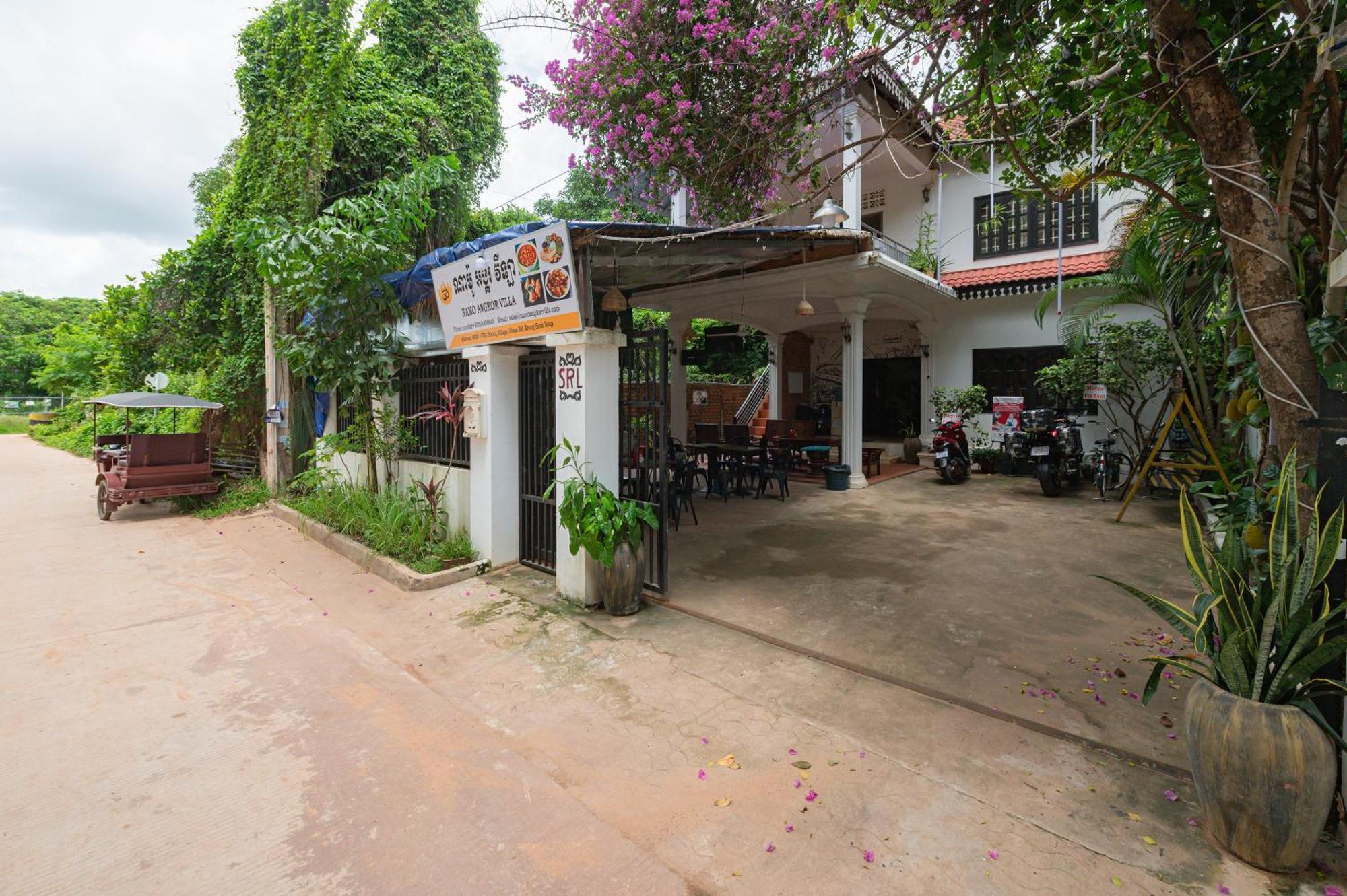 Namo Angkor Villa Sziemreap Kültér fotó