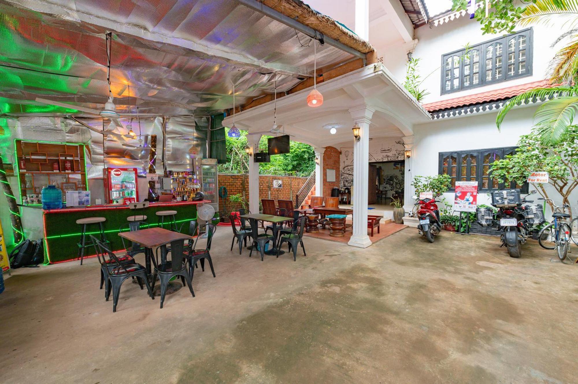 Namo Angkor Villa Sziemreap Kültér fotó