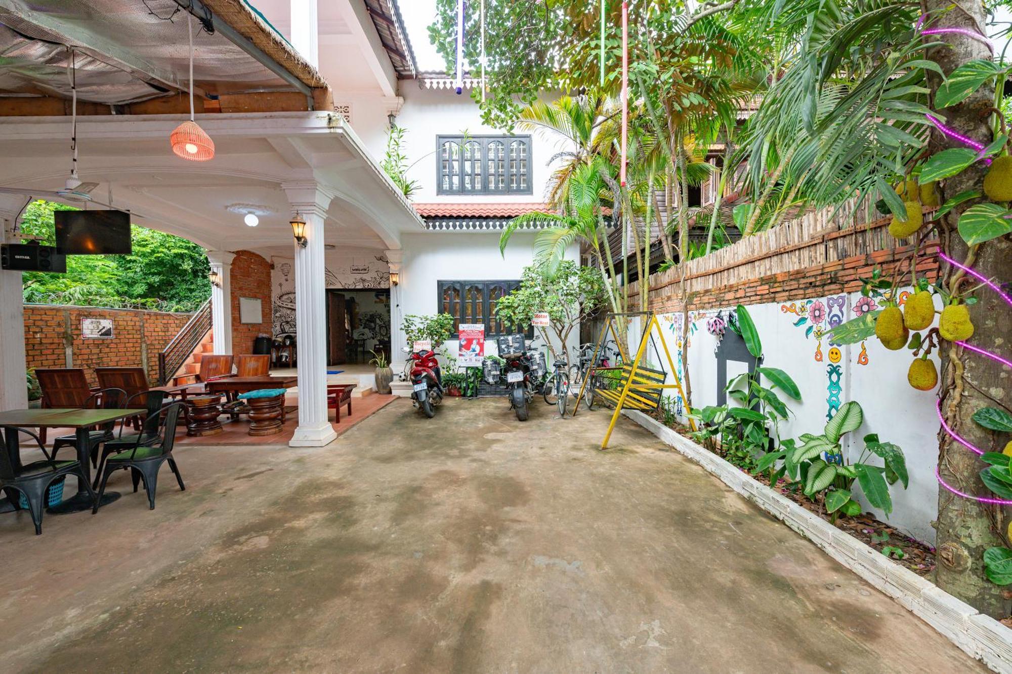 Namo Angkor Villa Sziemreap Kültér fotó
