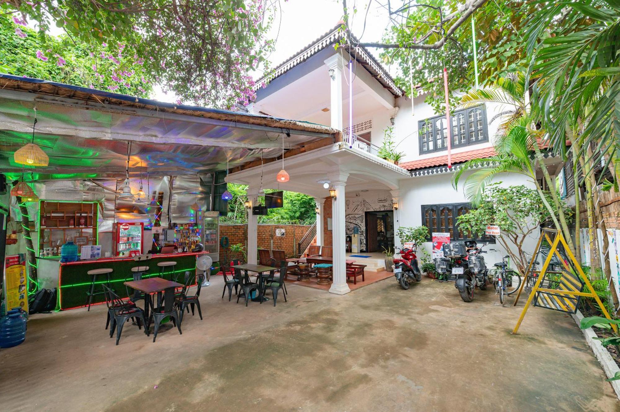 Namo Angkor Villa Sziemreap Kültér fotó