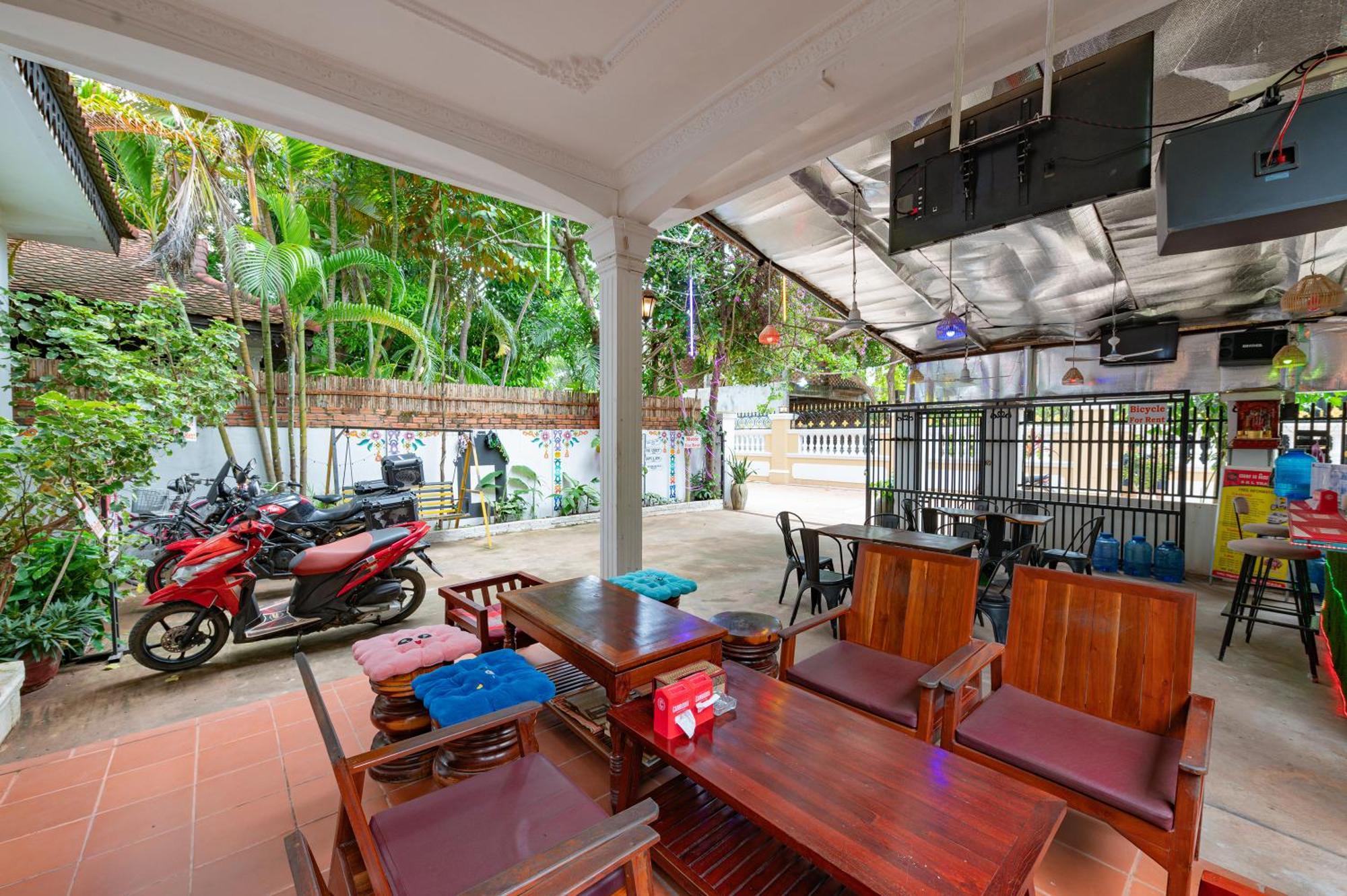 Namo Angkor Villa Sziemreap Kültér fotó