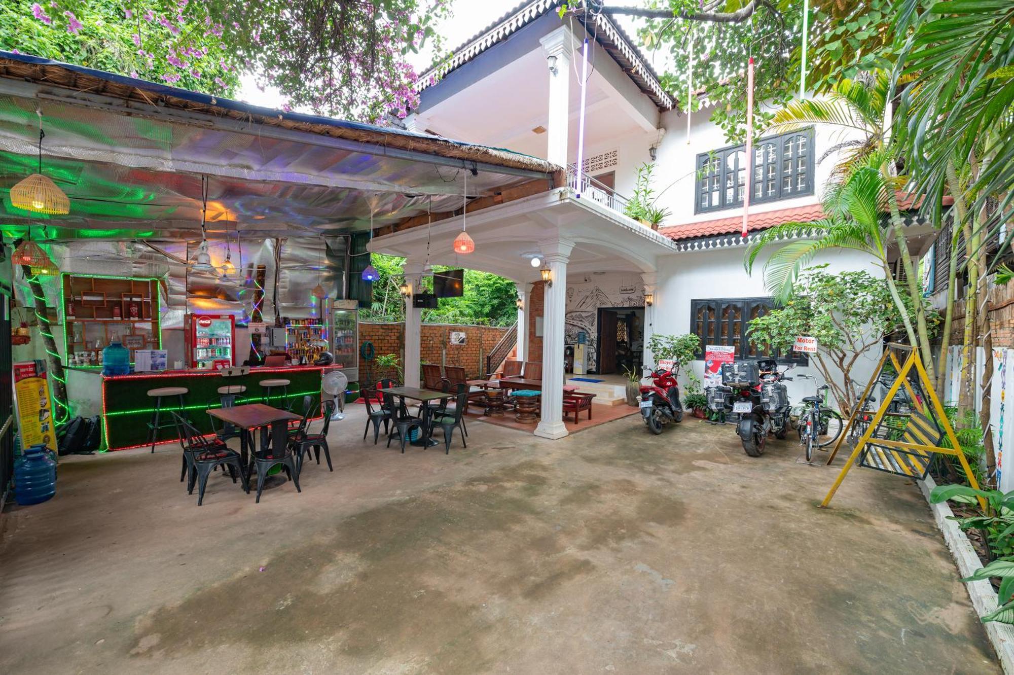 Namo Angkor Villa Sziemreap Kültér fotó