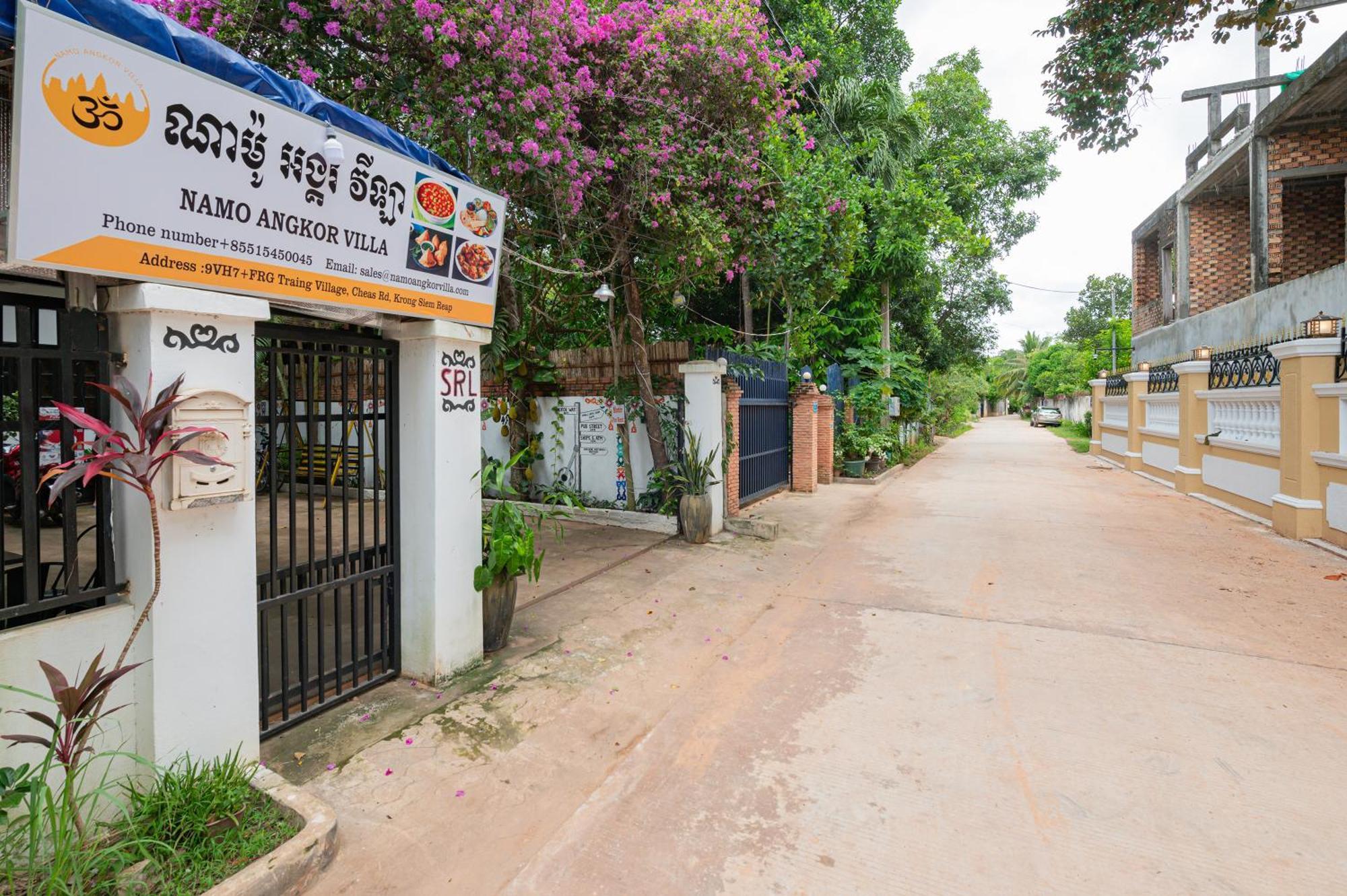 Namo Angkor Villa Sziemreap Kültér fotó